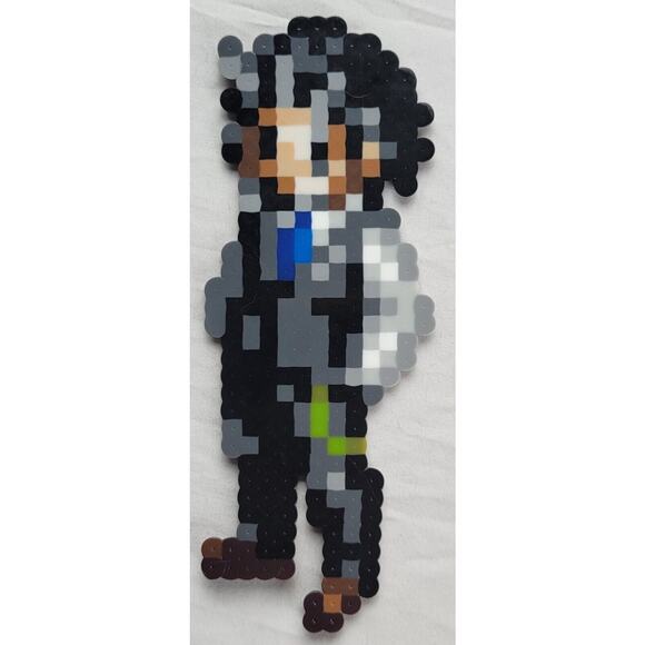Eiji Kamiya Devil Survivor Perler Bead Pixel Art - Picture 1 of 2